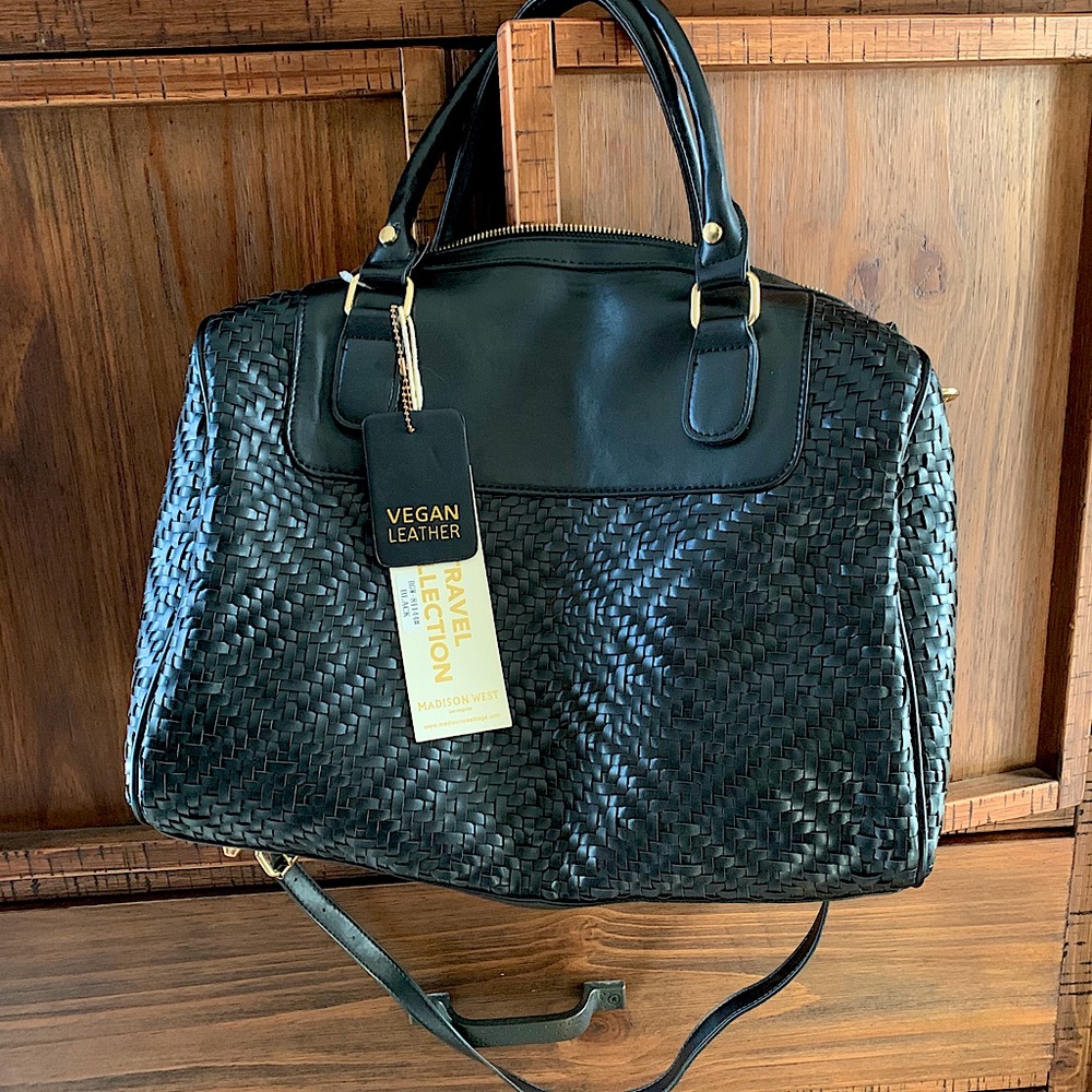 Madison West travel bag